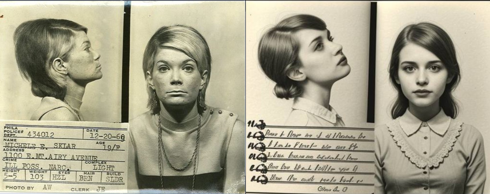 Normal Girl Canvas KREA.AI